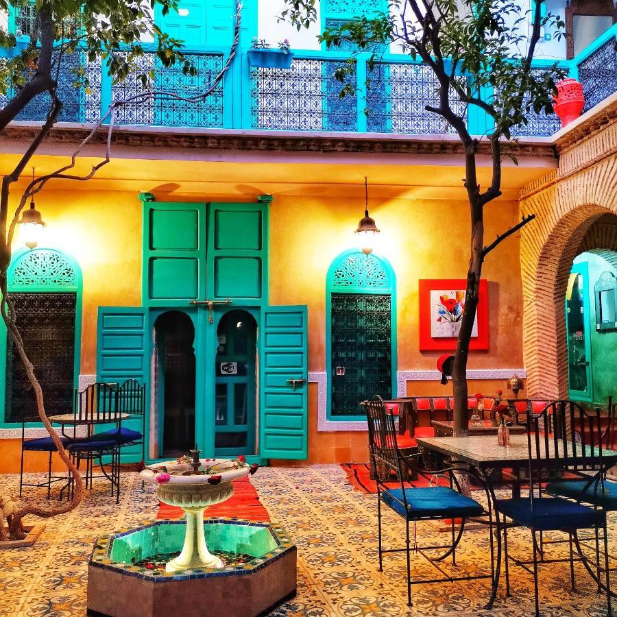 Riad Al Nour Marrakesh Ngoại thất bức ảnh