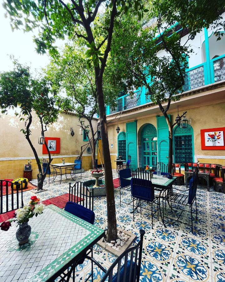 Riad Al Nour Marrakesh Ngoại thất bức ảnh