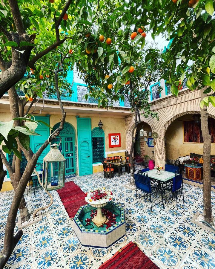 Riad Al Nour Marrakesh Ngoại thất bức ảnh