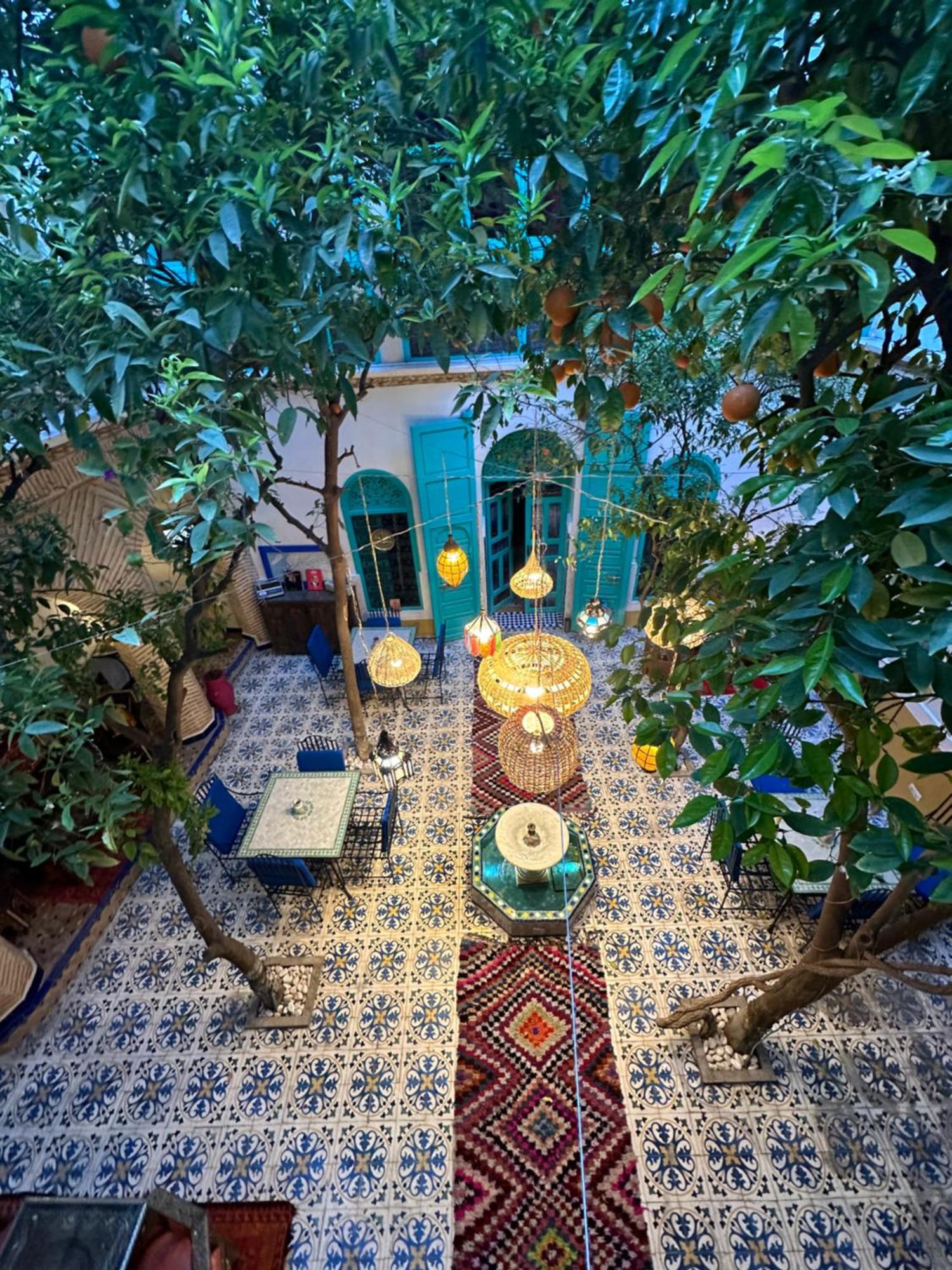 Riad Al Nour Marrakesh Ngoại thất bức ảnh