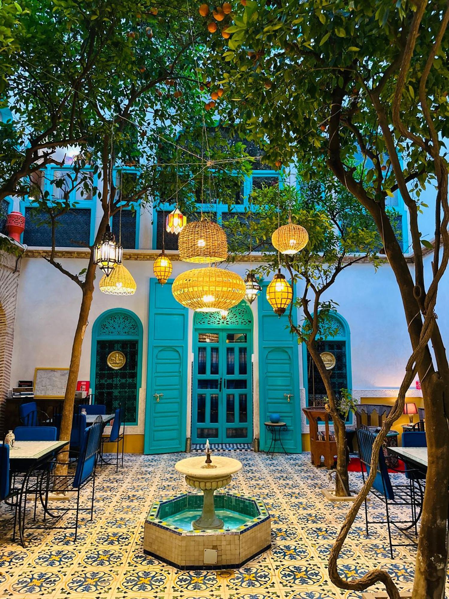 Riad Al Nour Marrakesh Ngoại thất bức ảnh