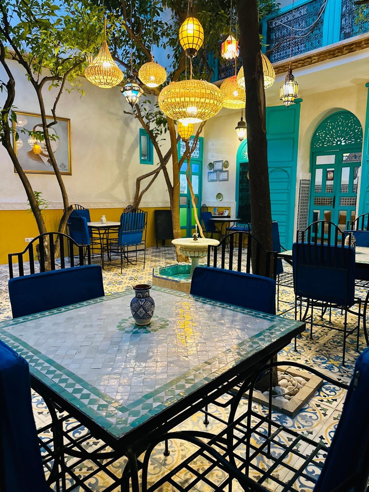 Riad Al Nour Marrakesh Ngoại thất bức ảnh
