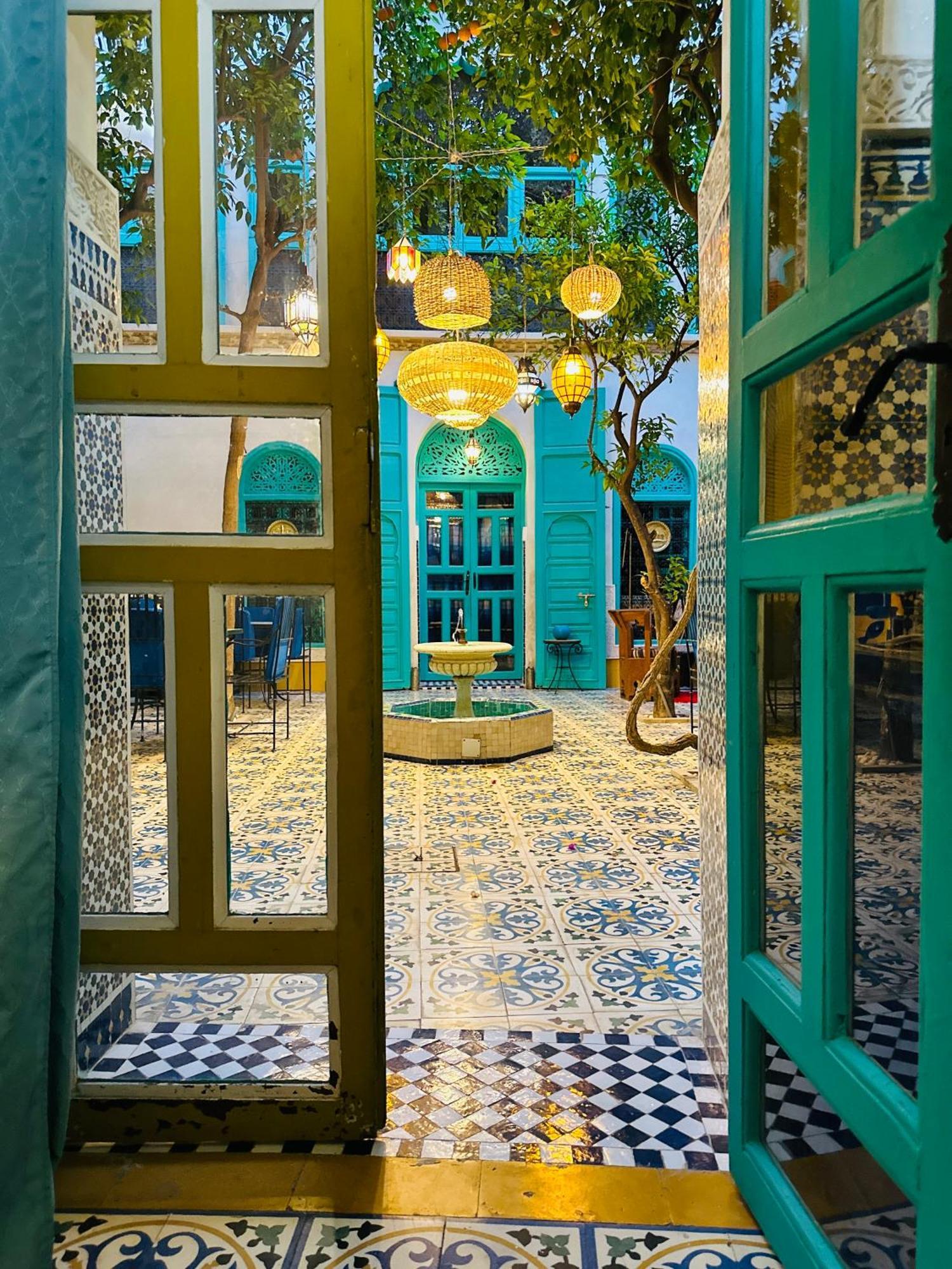 Riad Al Nour Marrakesh Ngoại thất bức ảnh