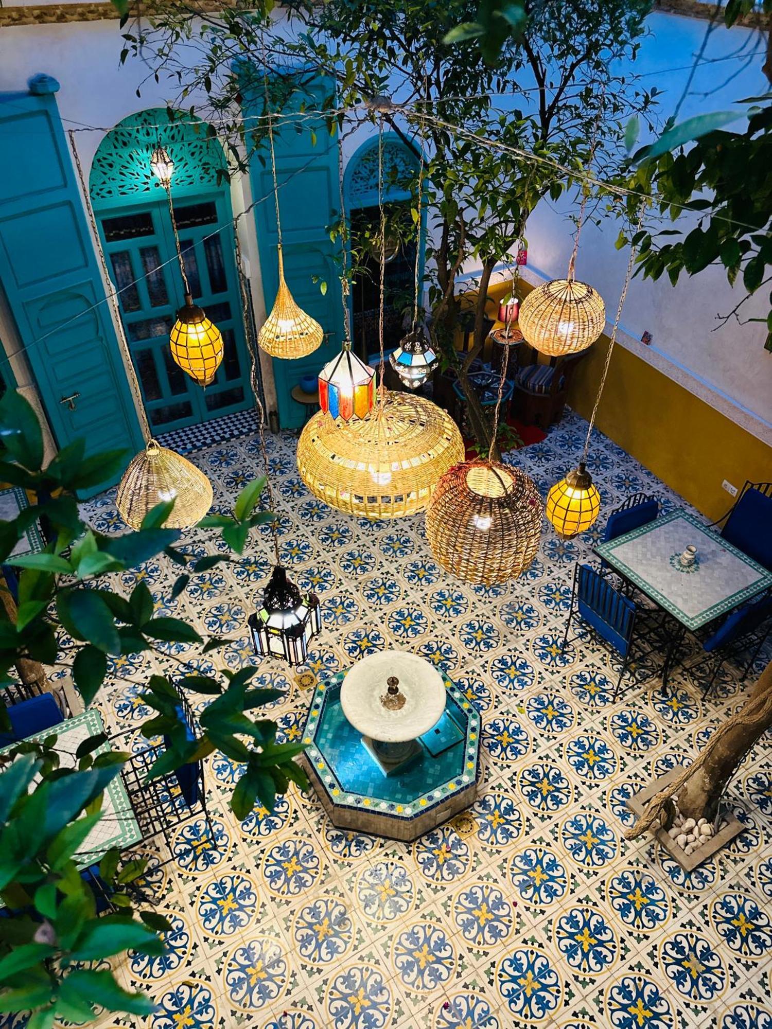 Riad Al Nour Marrakesh Ngoại thất bức ảnh