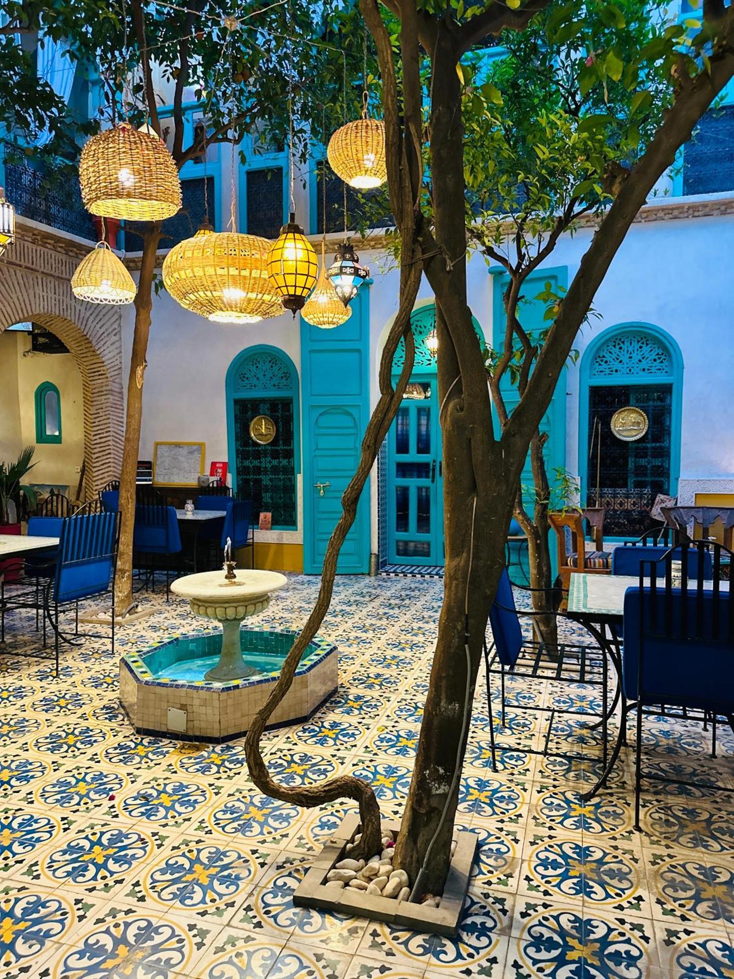 Riad Al Nour Marrakesh Ngoại thất bức ảnh