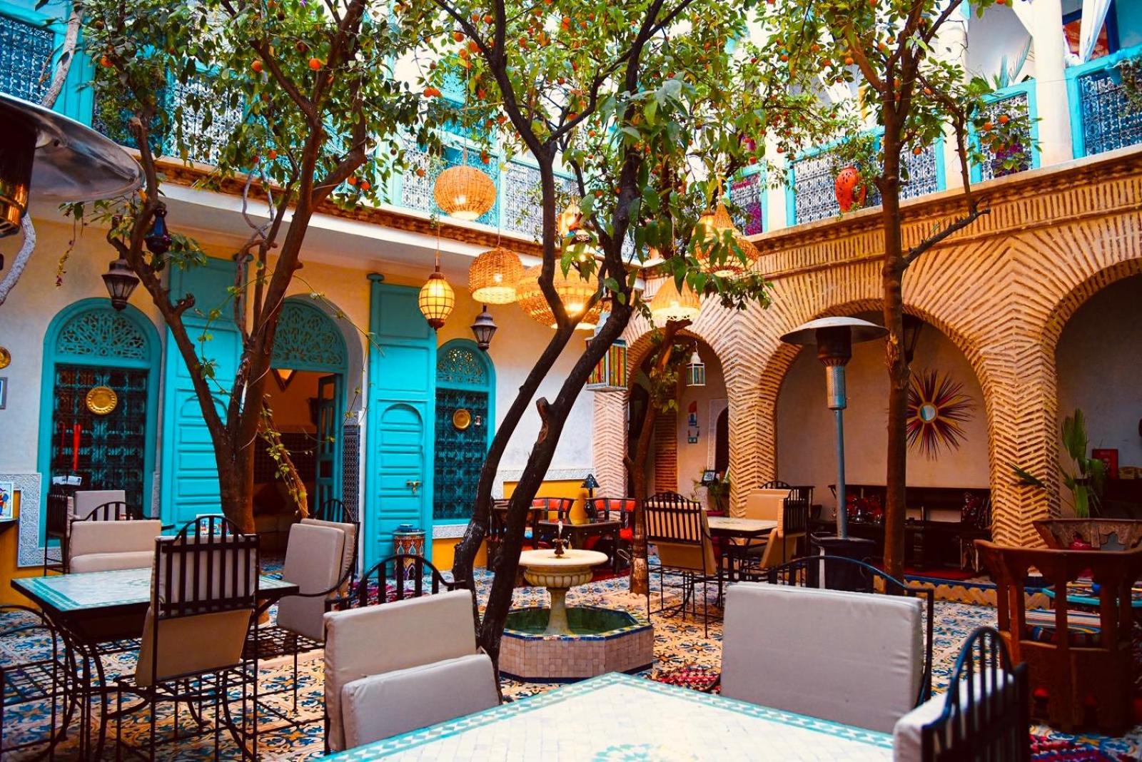 Riad Al Nour Marrakesh Ngoại thất bức ảnh