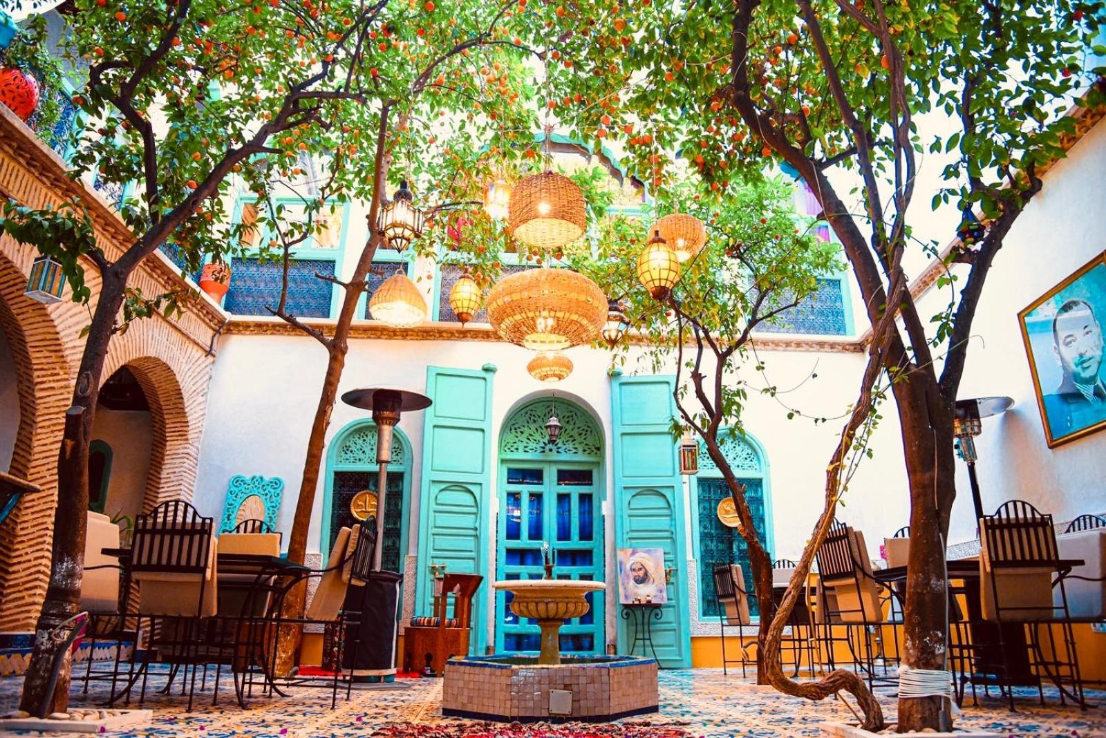 Riad Al Nour Marrakesh Ngoại thất bức ảnh